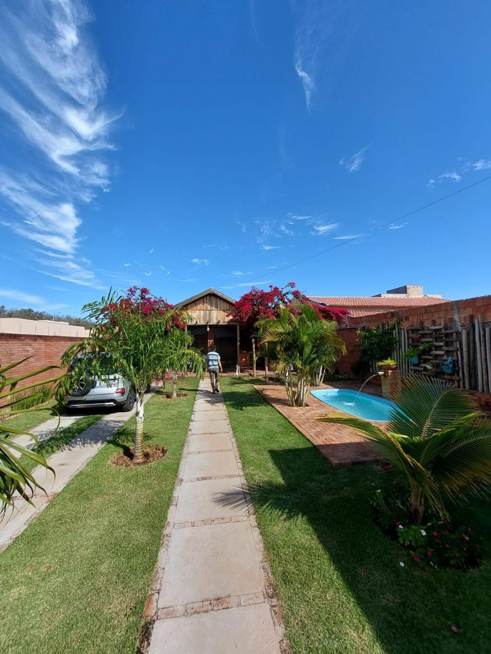 Casa ecológica temporada House in Olímpia