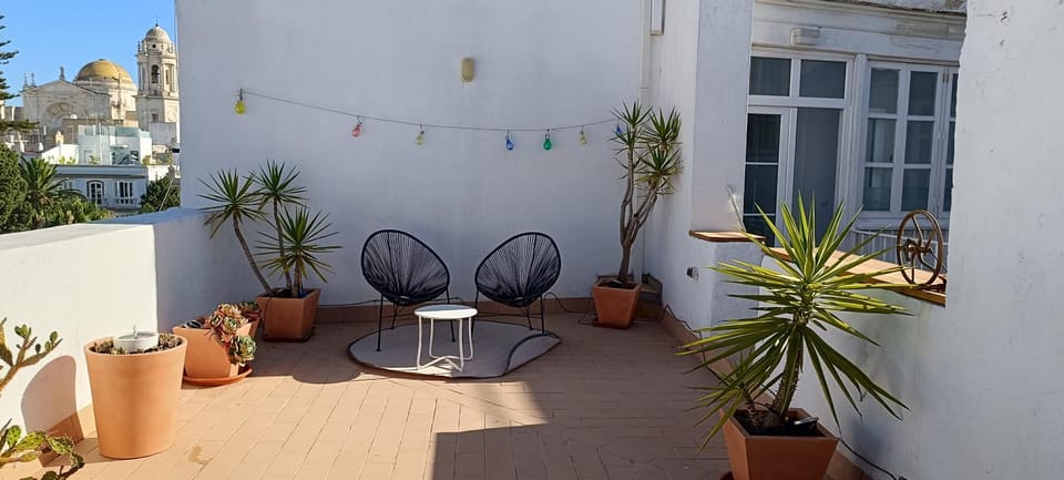 Ático en La Candelaria Apartment in Cadiz