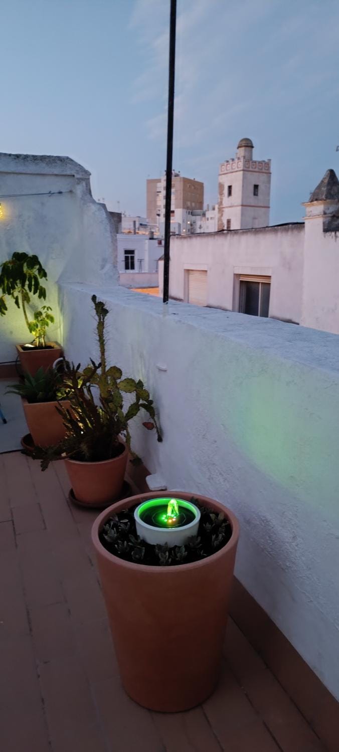 Ático en La Candelaria Apartment in Cadiz