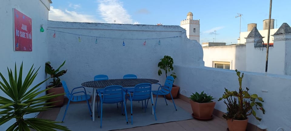 Ático en La Candelaria Apartment in Cadiz
