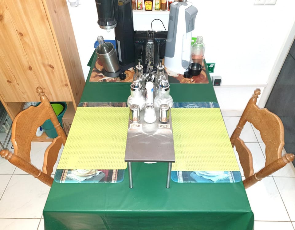 Property building, Dining area