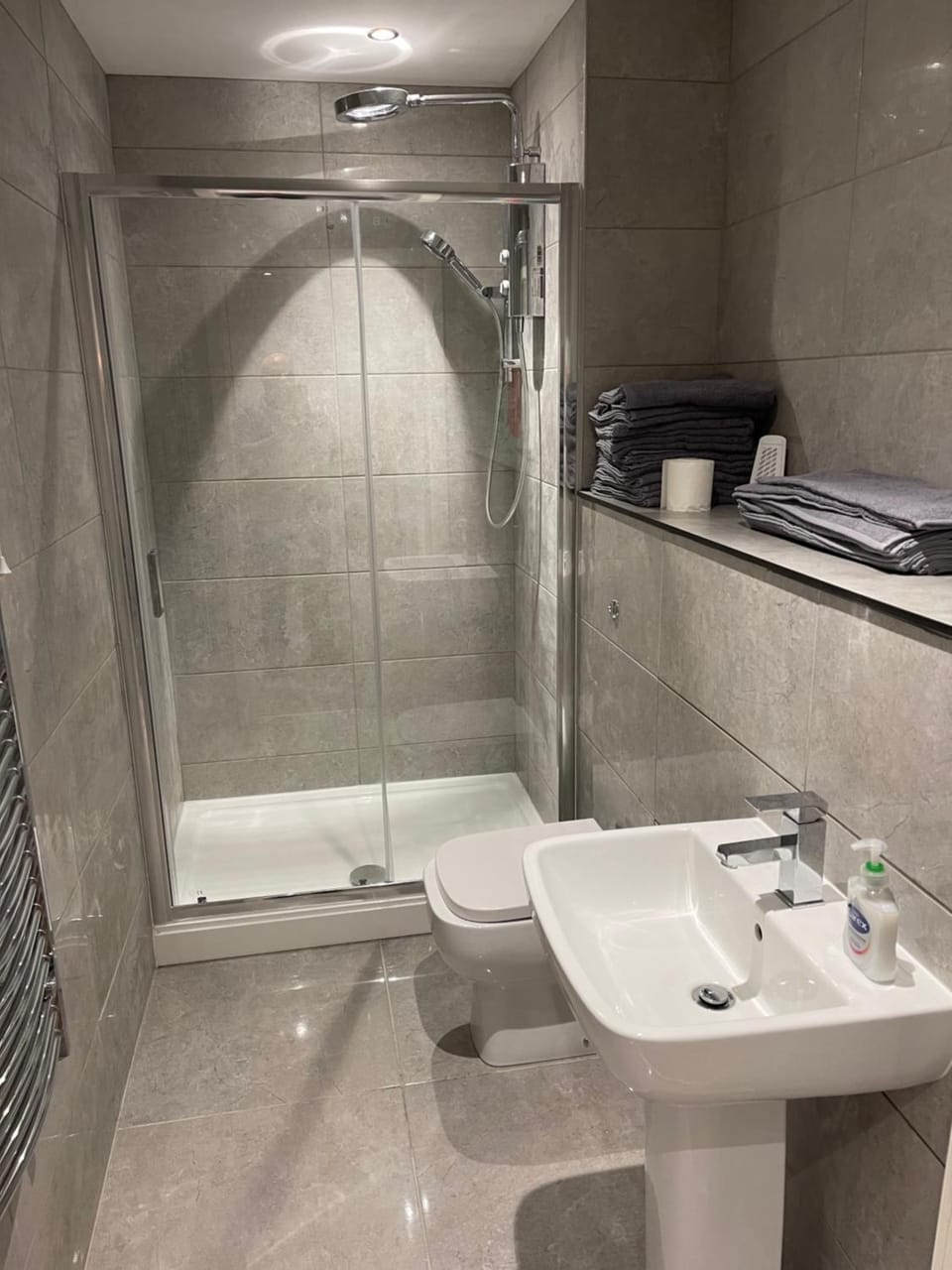 Shower, Toilet, Bathroom