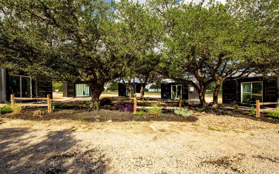 The Container Retreat at 290 Wine Trail #2 Adventure awaits! House in Rio Grande