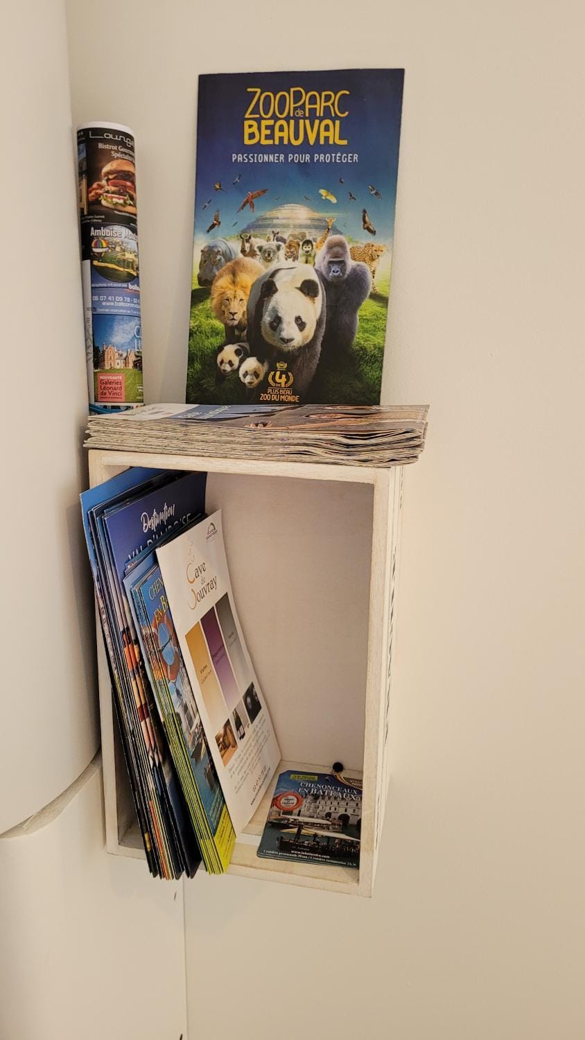 Le Petit Paradis Apartment in Centre-Val de Loire