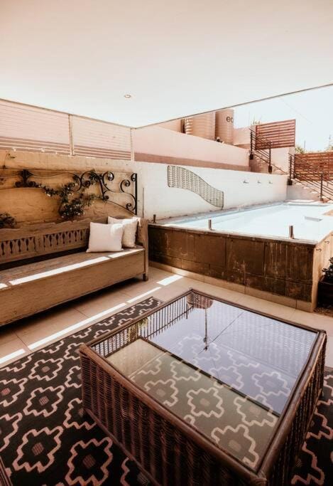 Photo of the whole room, Pool view, Swimming pool