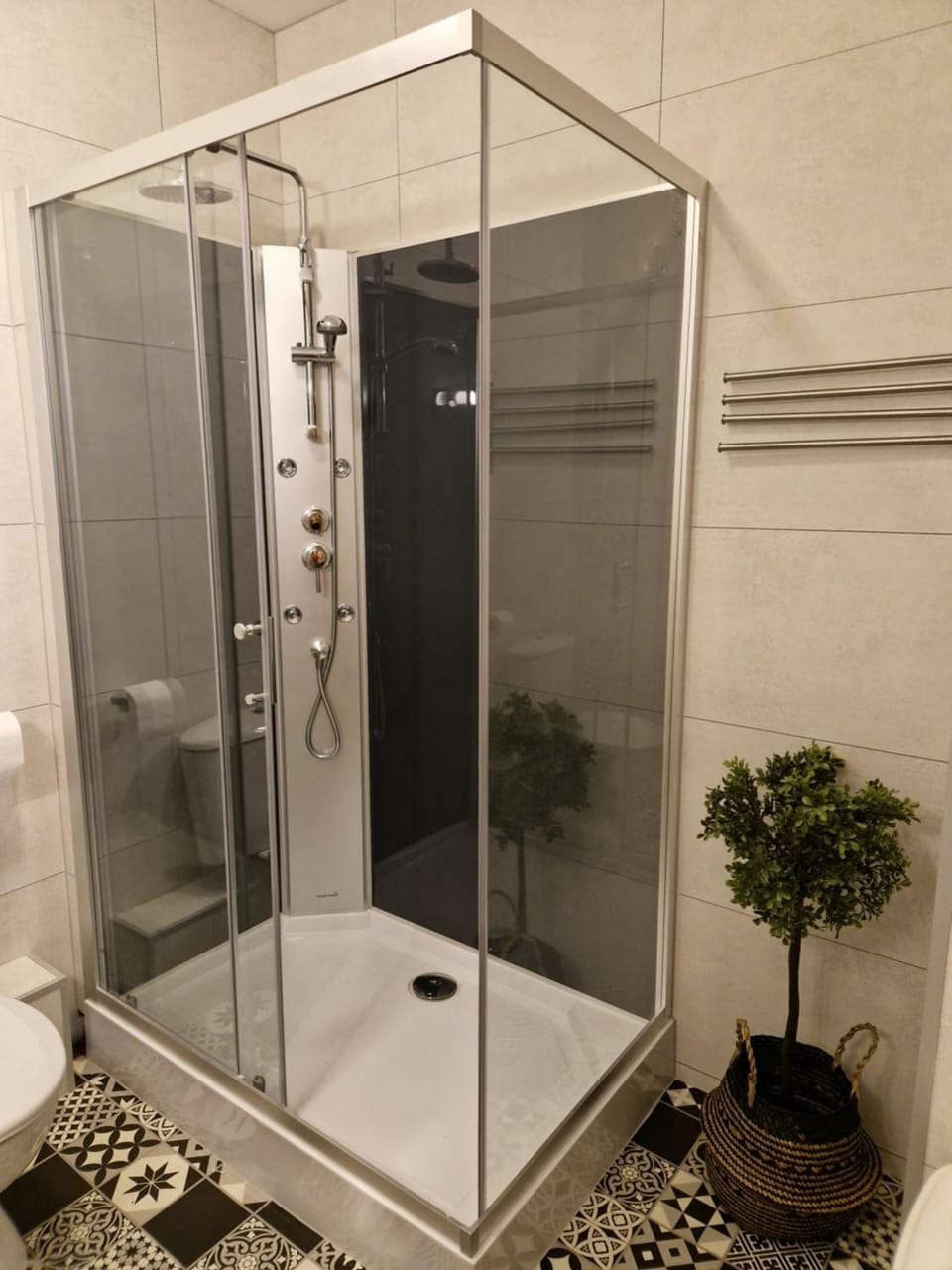 Shower, Bathroom