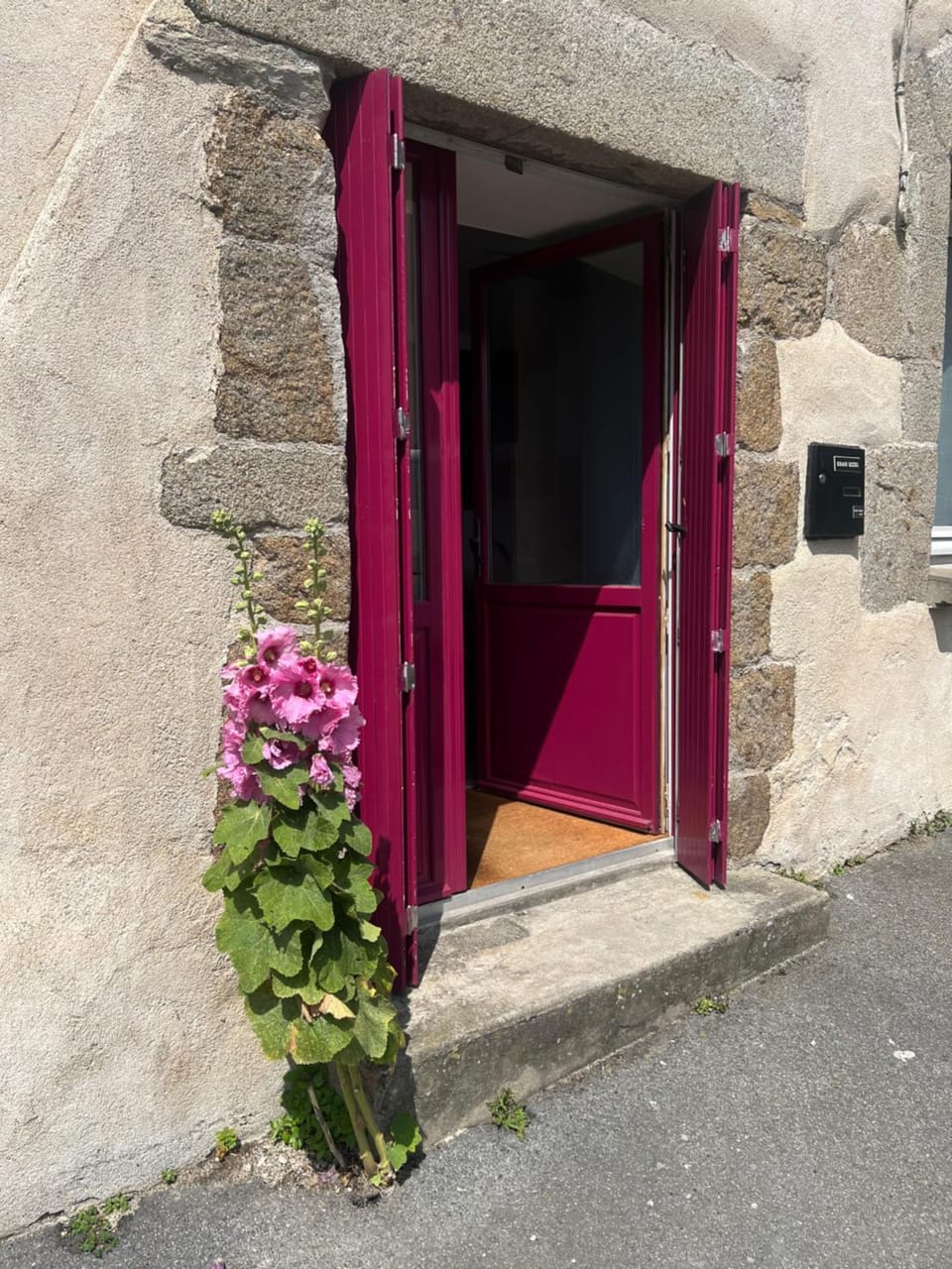 « Kraou Kezeg » à 50m de la mer - 2/4 pers. Apartment in St-Malo