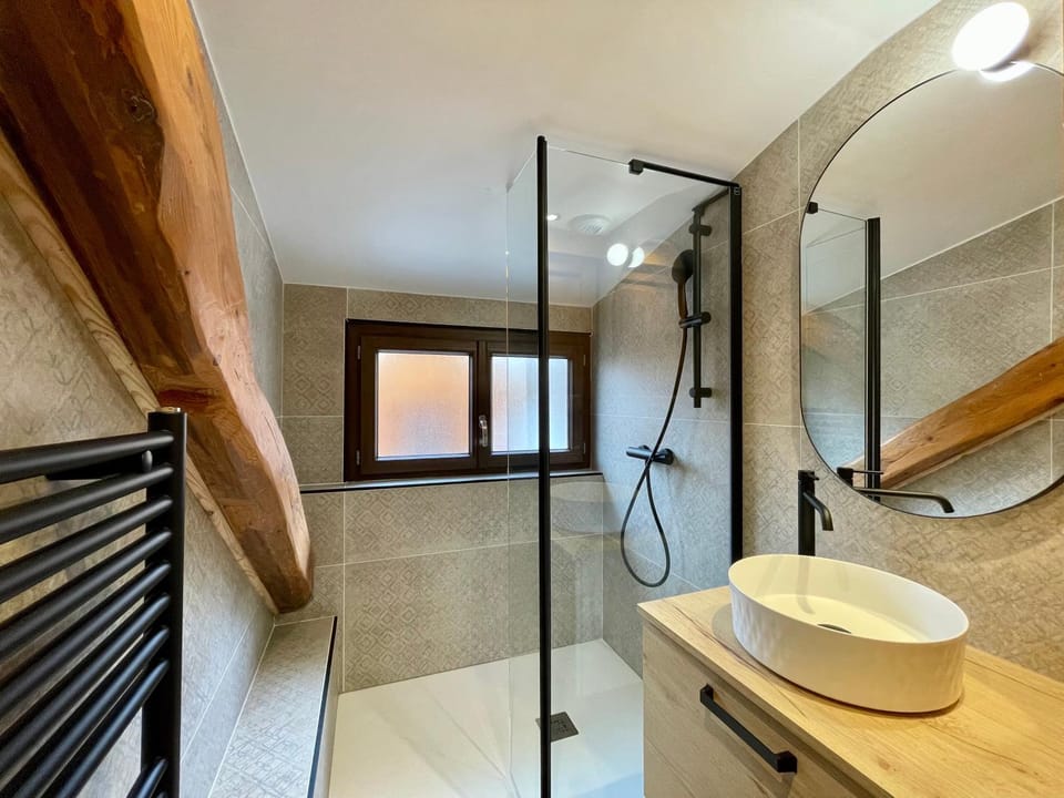 Shower, Bathroom