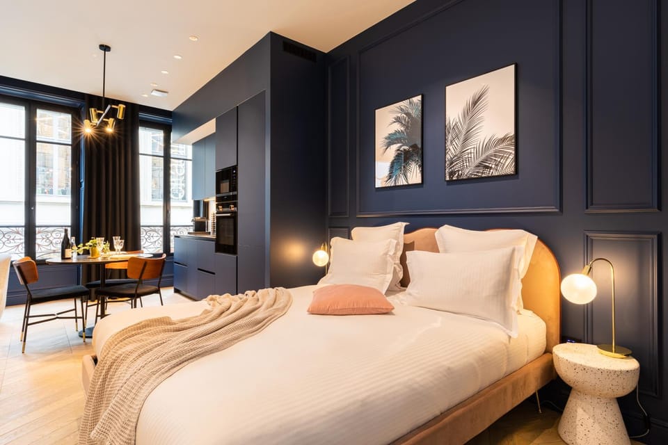 MOHOM - Bellecordière Apartment in Lyon