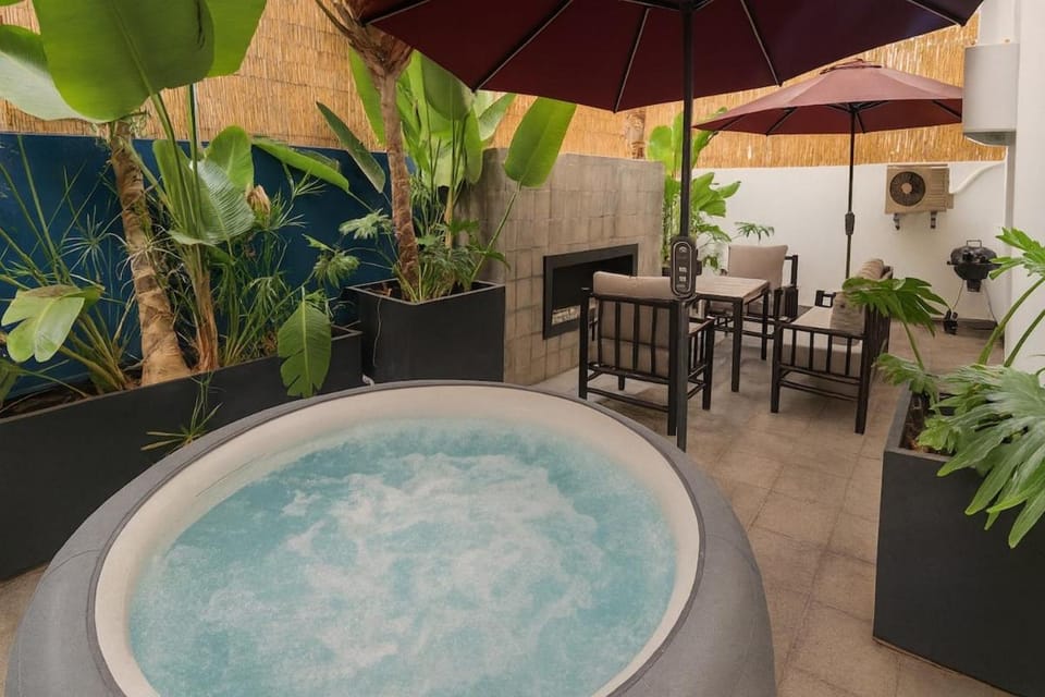 Superbe Appartement avec piscine et jacuzzi privé Apartment in Casablanca