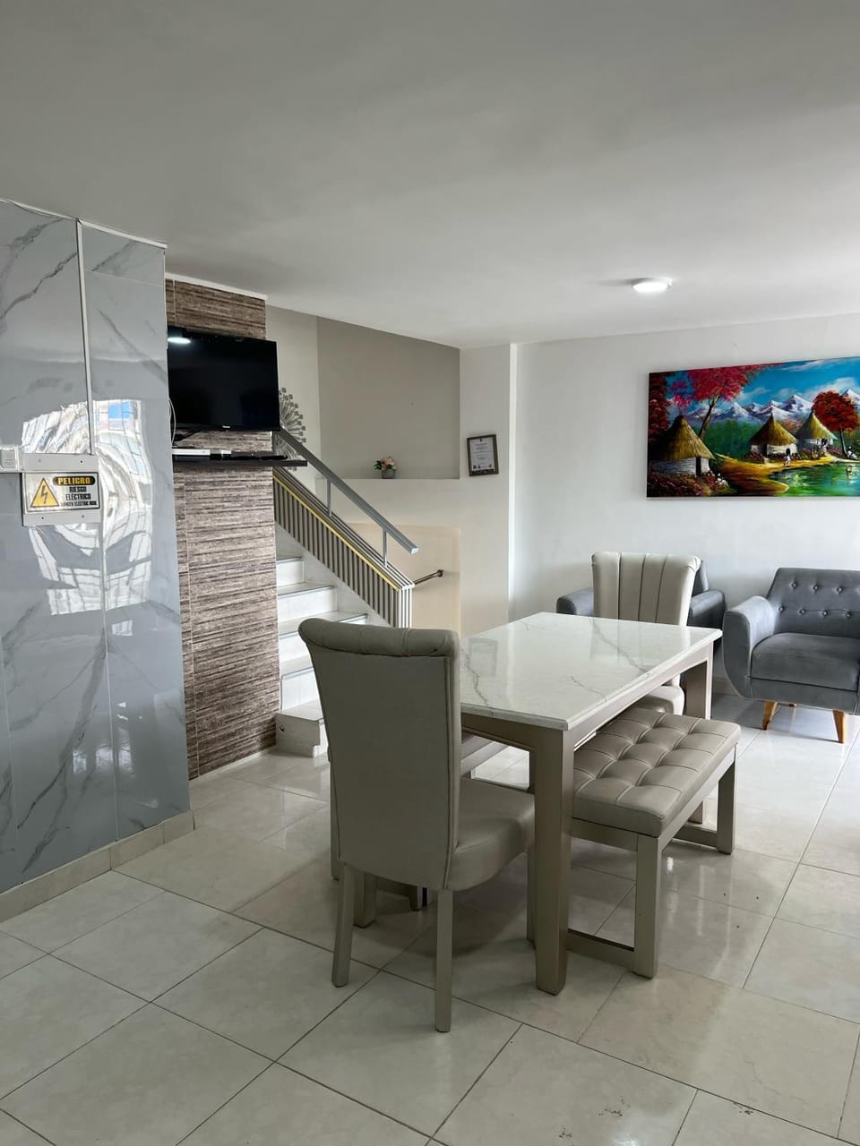Apartamento con vista al mar en el Rodadero Apartment in Gaira