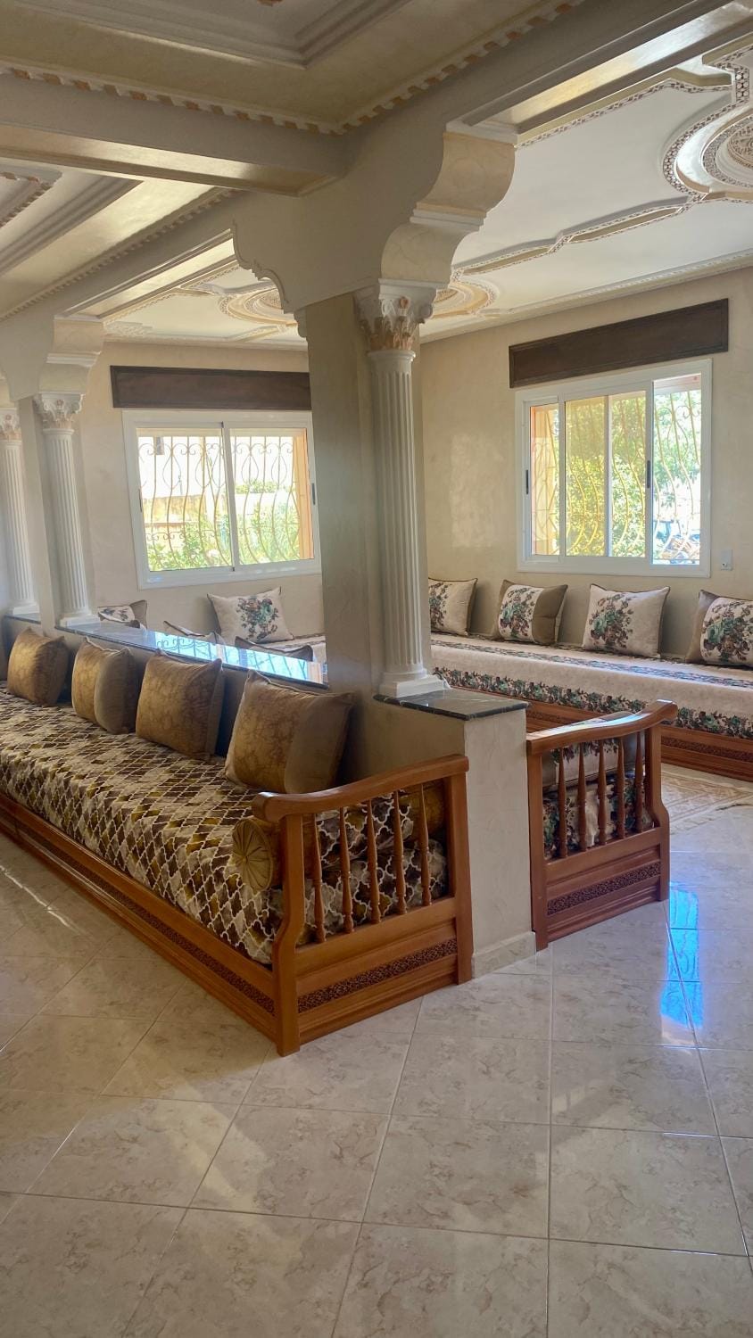 Welcome to Big BL's house - Grand 2 Bedrooms, Private Parking, Close to Tanger Med House in Tangier-Tétouan-Al Hoceima
