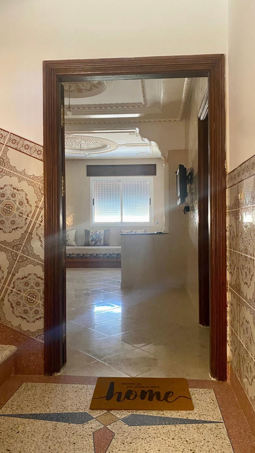 Welcome to Big BL's house - Grand 2 Bedrooms, Private Parking, Close to Tanger Med House in Tangier-Tétouan-Al Hoceima