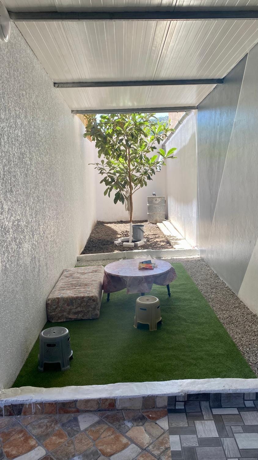 Patio, Garden, Seating area, Garden view