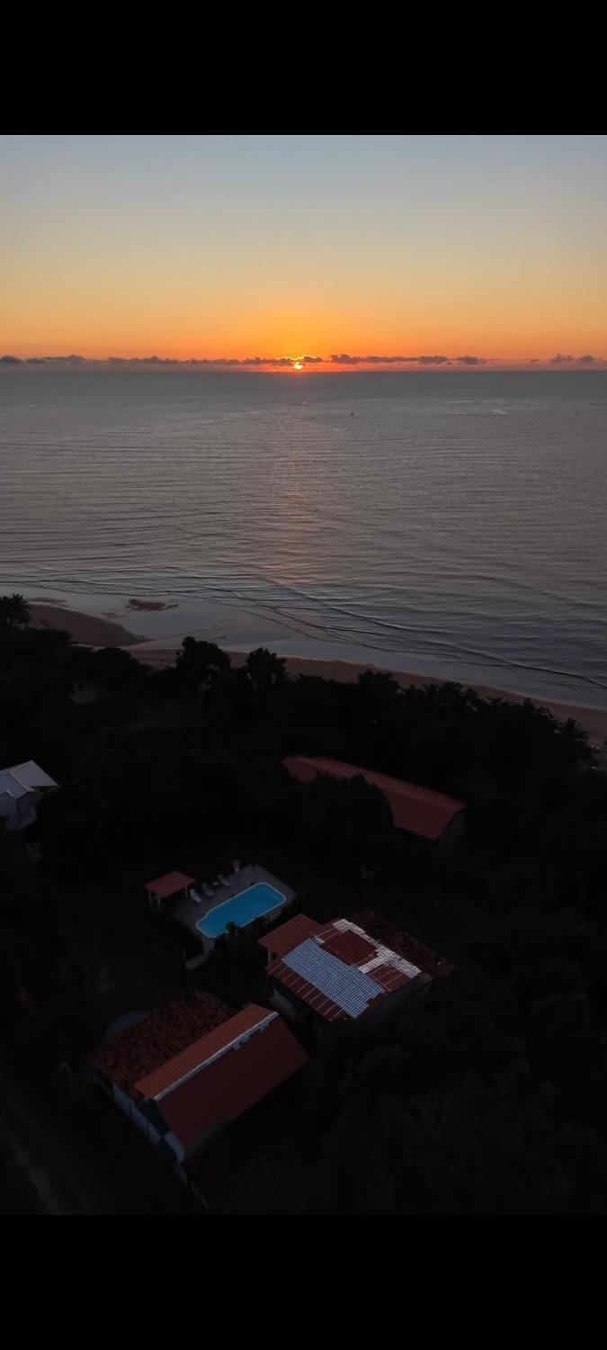 Casa Mar a Vista - Vista para o Mar em Cumuruxatiba Nature lodge in State of Bahia