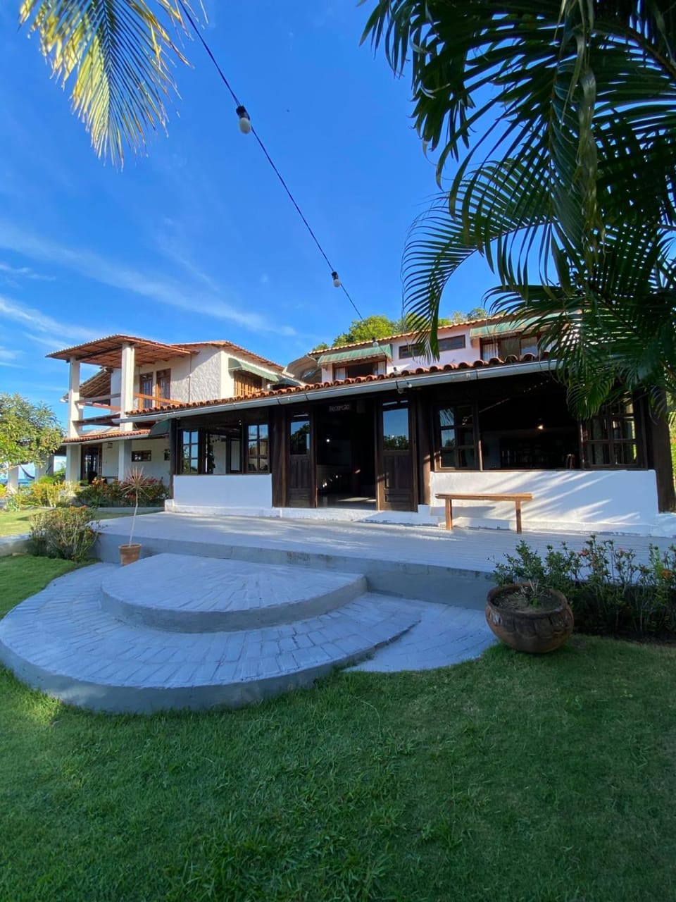Casa Mar a Vista - Vista para o Mar em Cumuruxatiba Nature lodge in State of Bahia