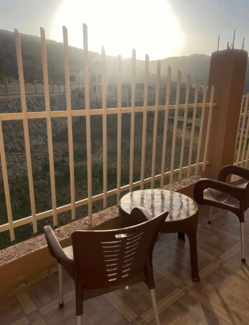 Patio, Day, Natural landscape, View (from property/room), Balcony/Terrace, Seating area, Dining area