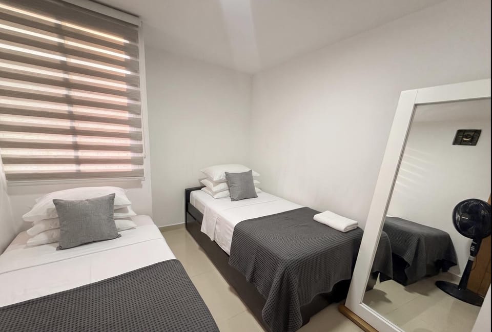 Apto 3 habit +2TV-Wifi, Netflix-Parqueadero gratis Apartment in Barranquilla