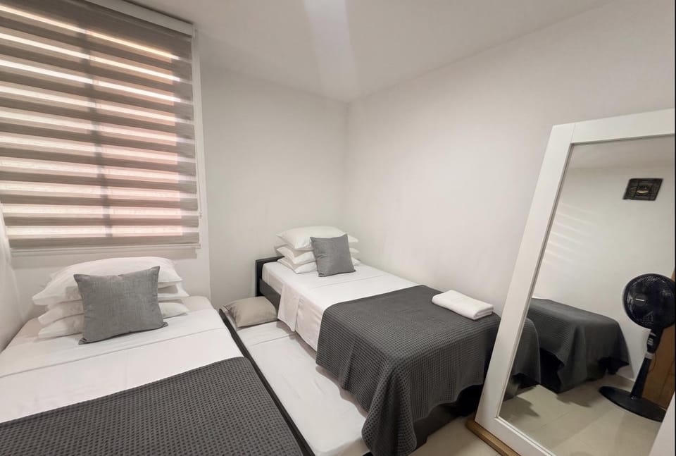 Apto 3 habit +2TV-Wifi, Netflix-Parqueadero gratis Apartment in Barranquilla