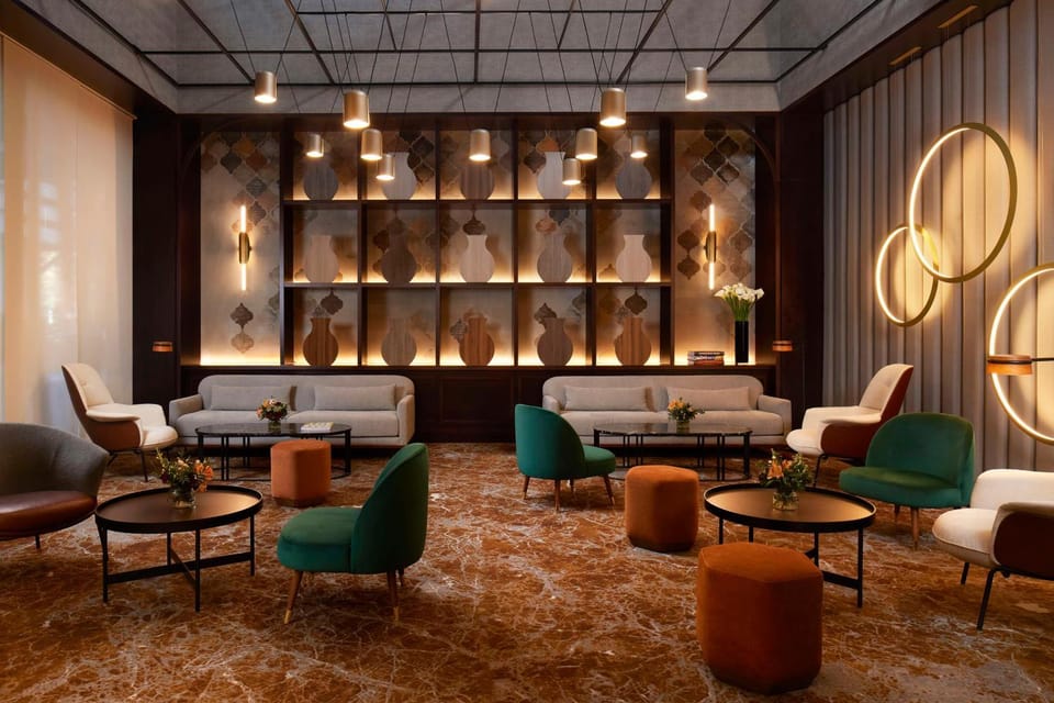 Lobby or reception