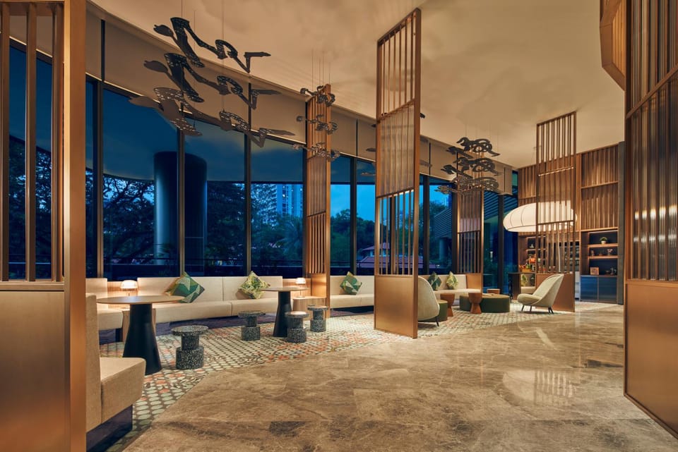 Lobby or reception