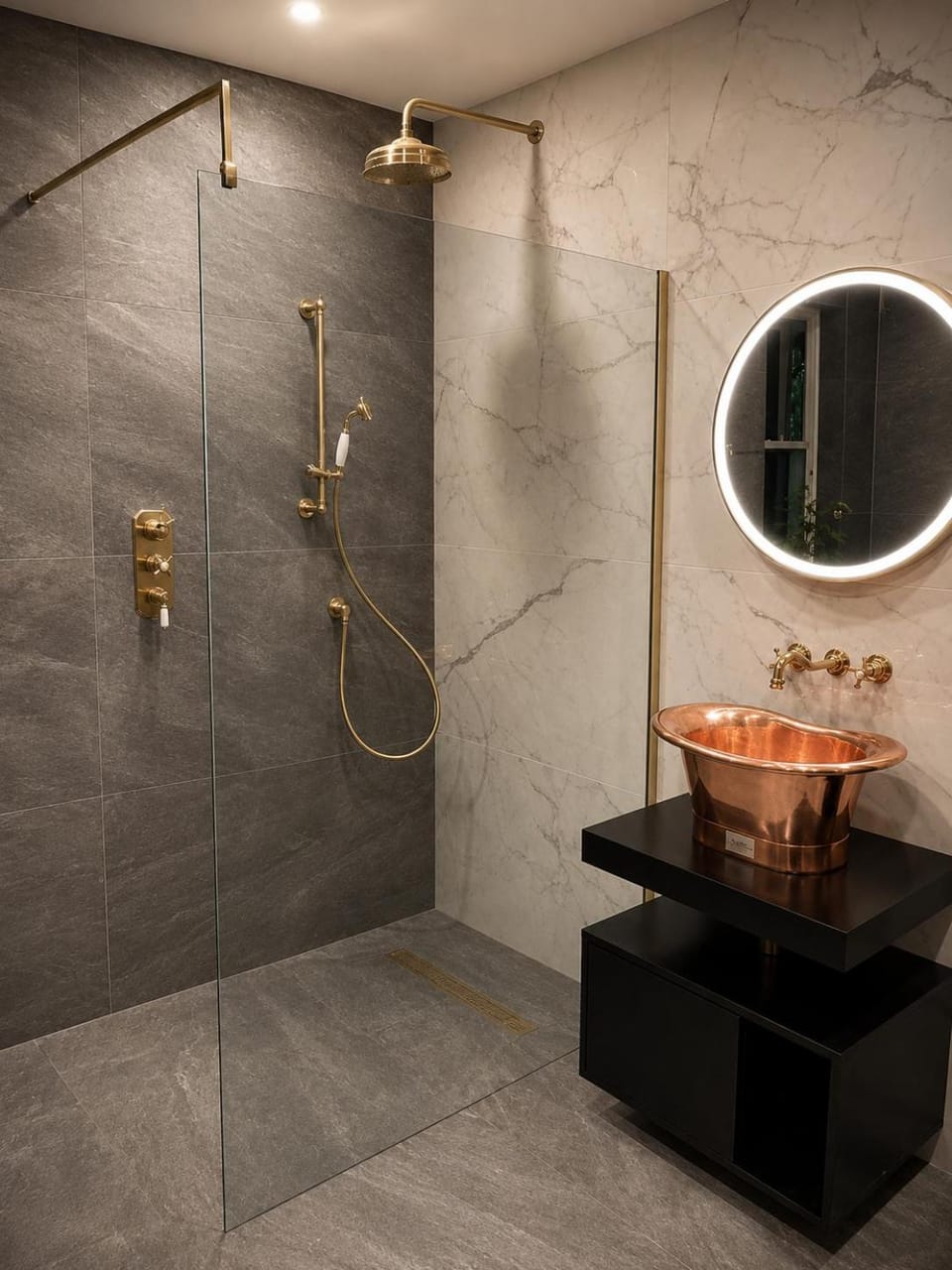 Shower, Bathroom
