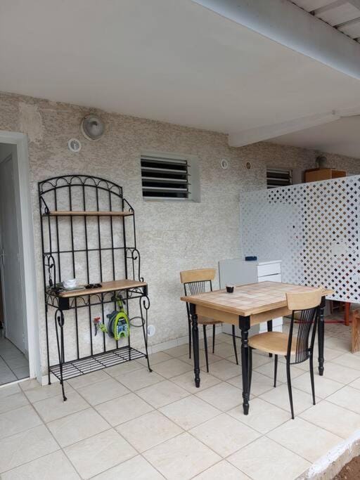 Dining area