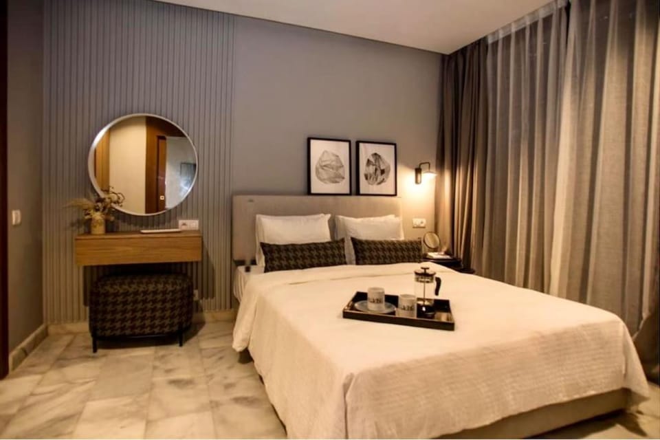 Upscale flat with Gym Apartment in Casablanca