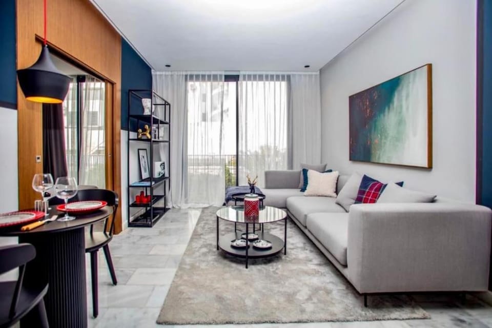 Upscale flat with Gym Apartment in Casablanca