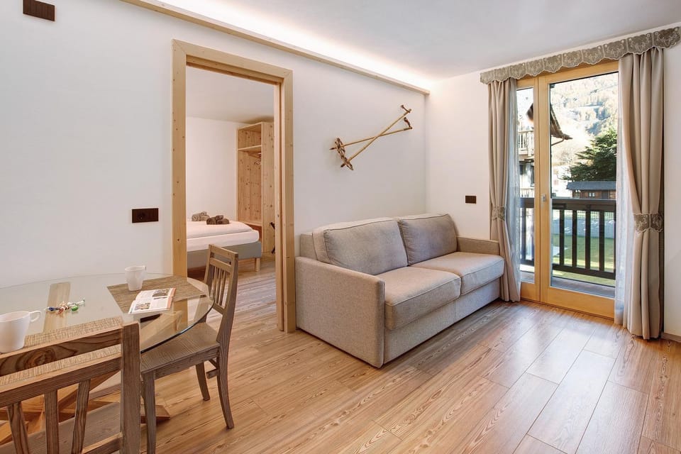 Property building, Living room