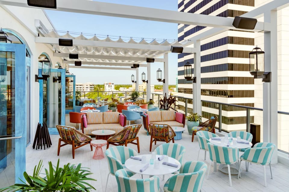 Restaurant/places to eat, Balcony/Terrace