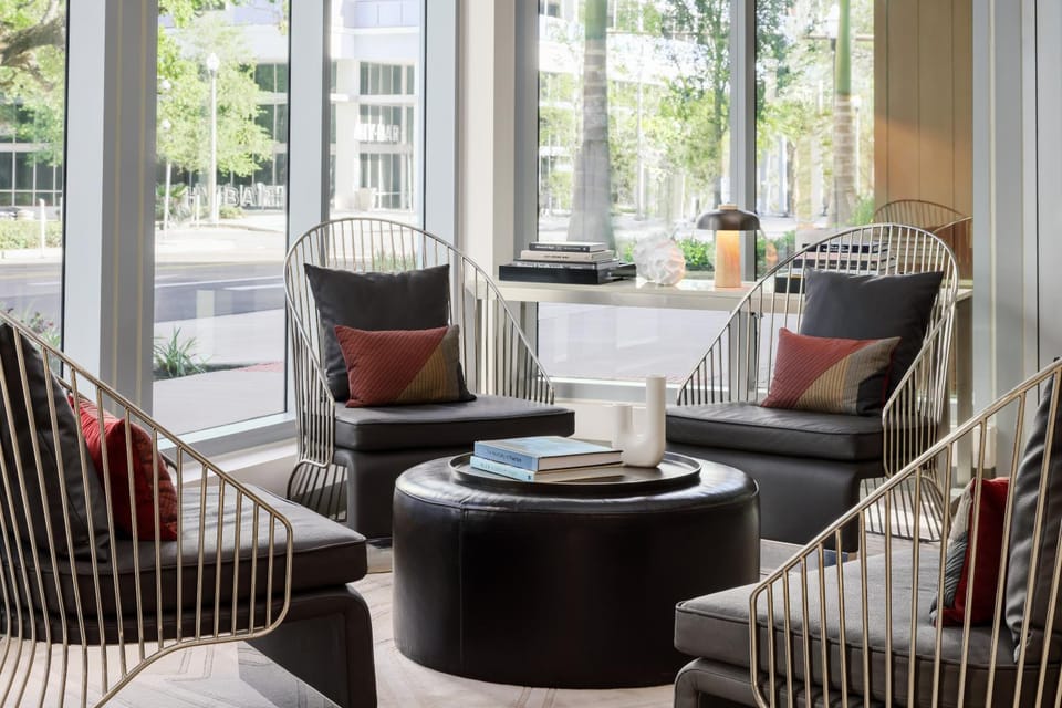 Lobby or reception, Seating area
