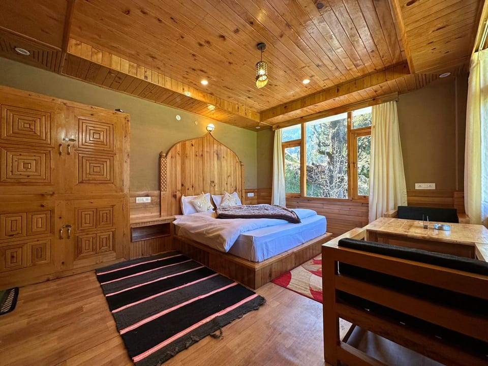 Bed, Photo of the whole room, Bedroom
