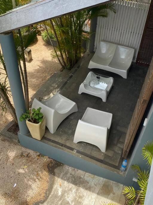 Patio, Balcony/Terrace, Garden view