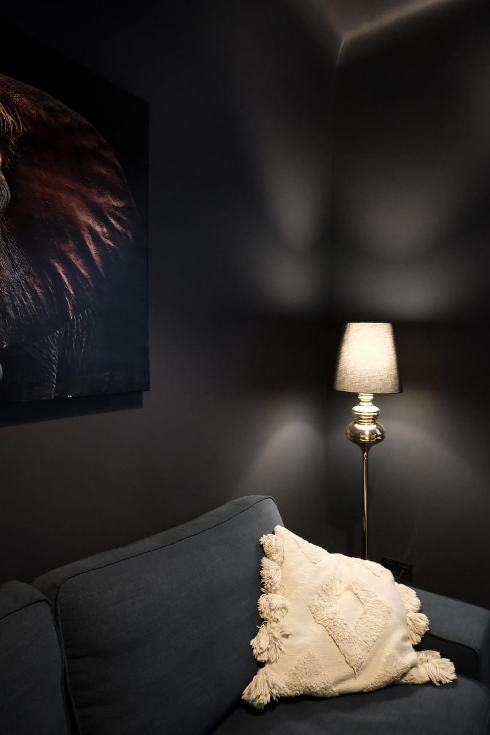 Living room, Decorative detail