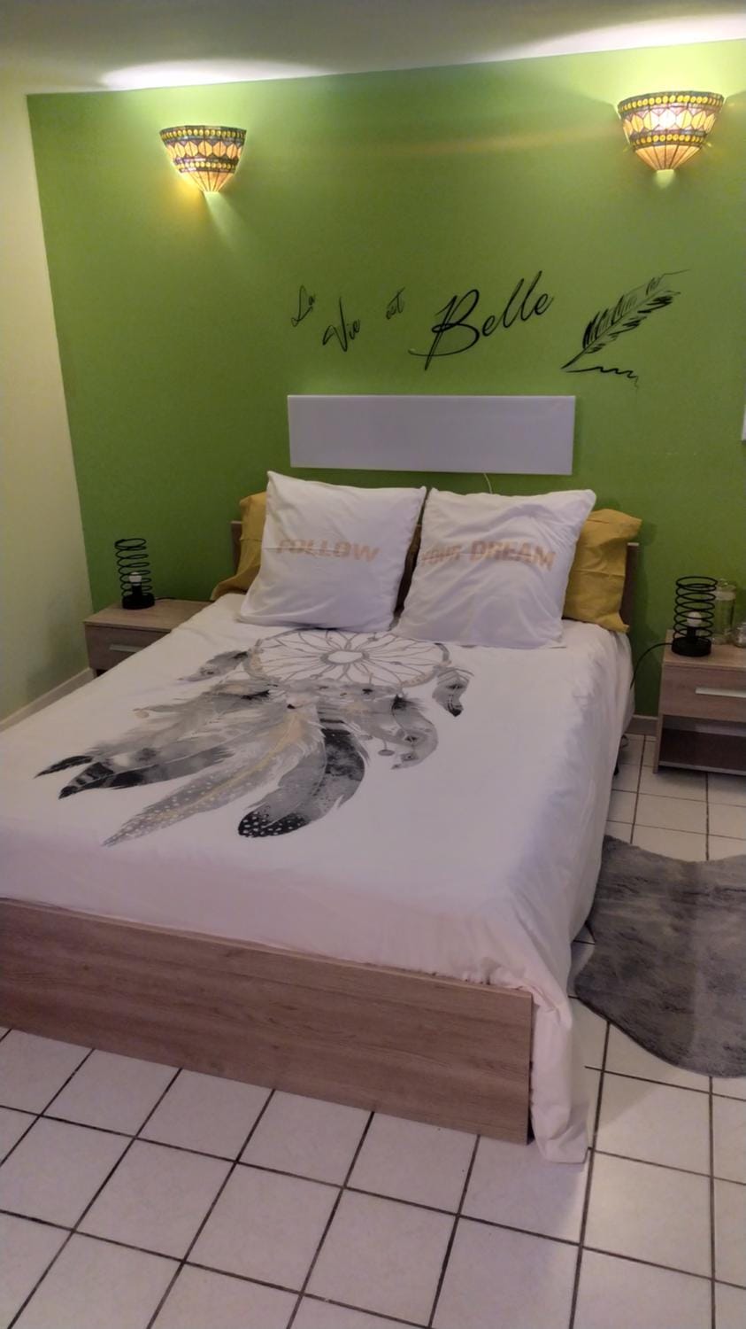 Bed