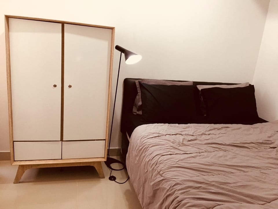 Bed, Bedroom, wardrobe
