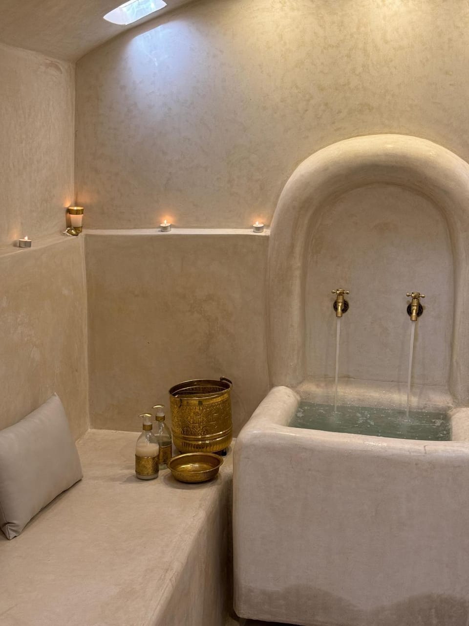 Steam room
