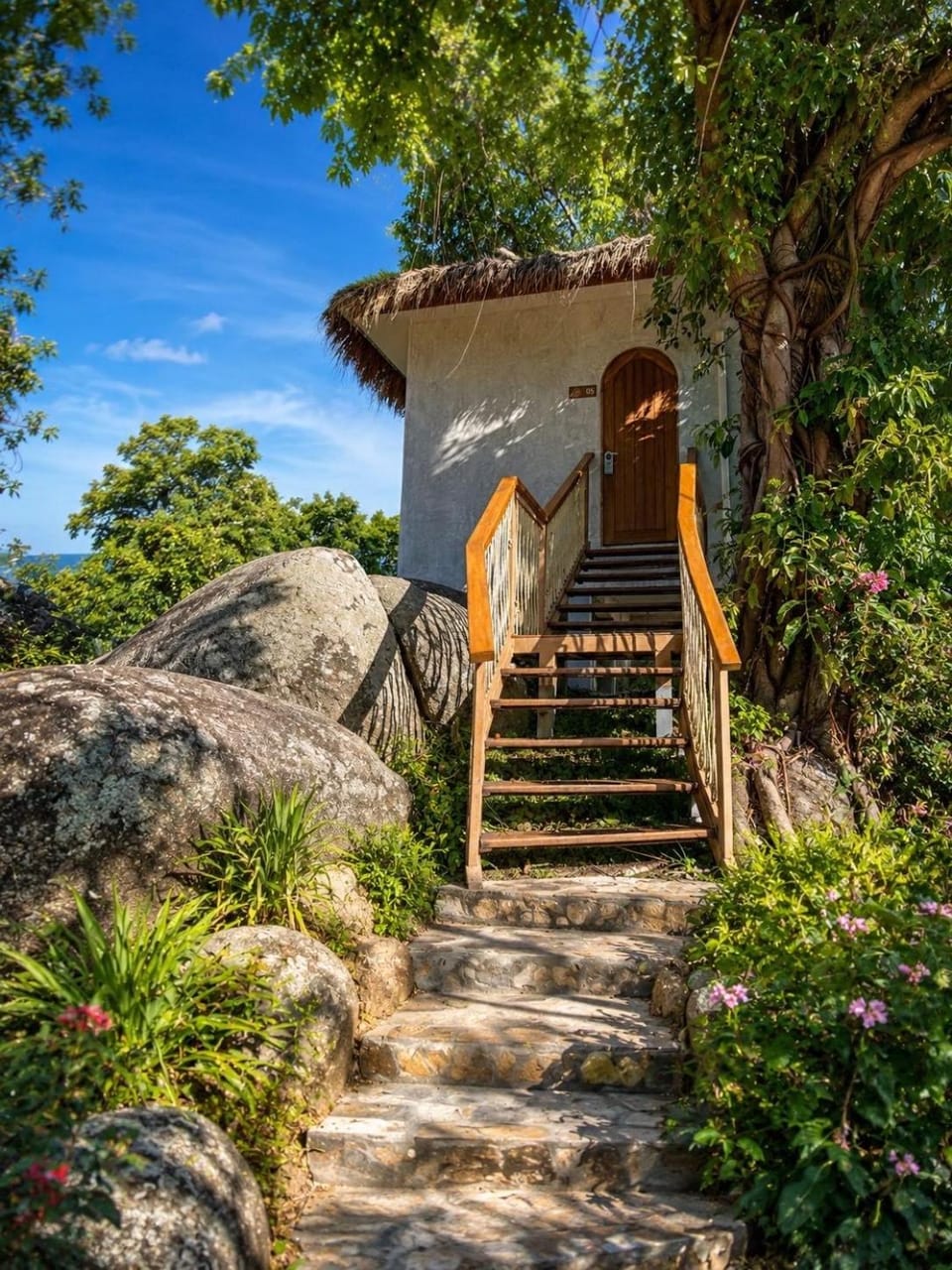 Siam Cookies Cottage Resort in Ko Pha-ngan Sub-district