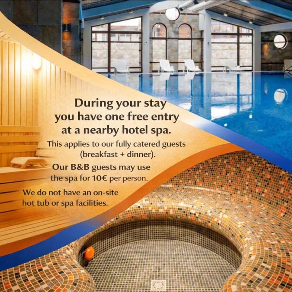 Hot Tub, Sauna, Swimming pool