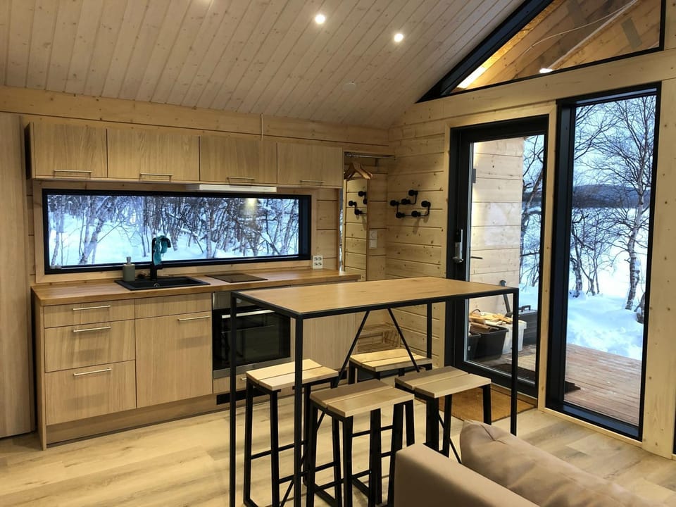 Chalet Luokta Chalet in Lapland