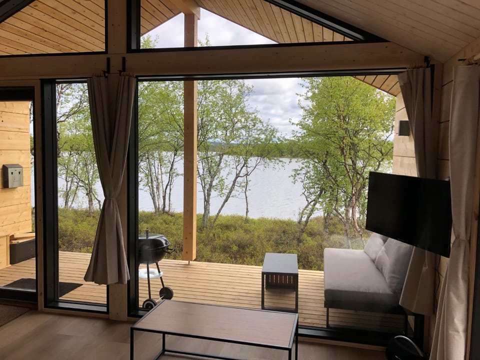 Chalet Luokta Chalet in Lapland