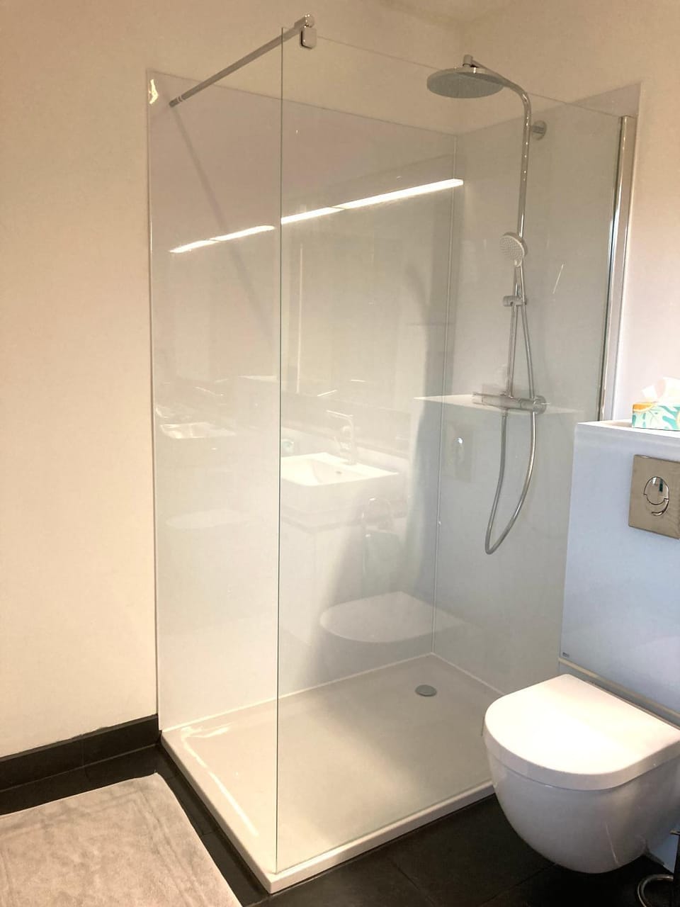 Shower, Toilet, Bathroom