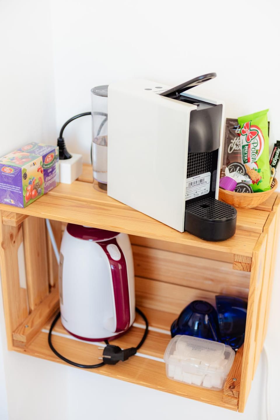 Coffee/tea facilities
