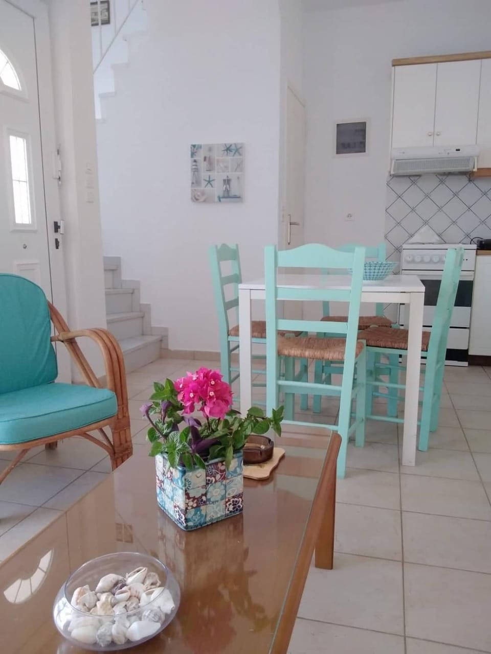 West Red Rock and View Leonidio maisonette studio Apartment in Arcadia, Greece