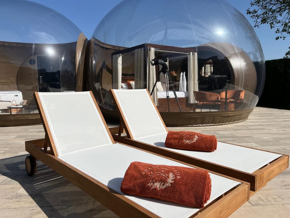 Sierra Salvada Bubbles Country House in Basque Country
