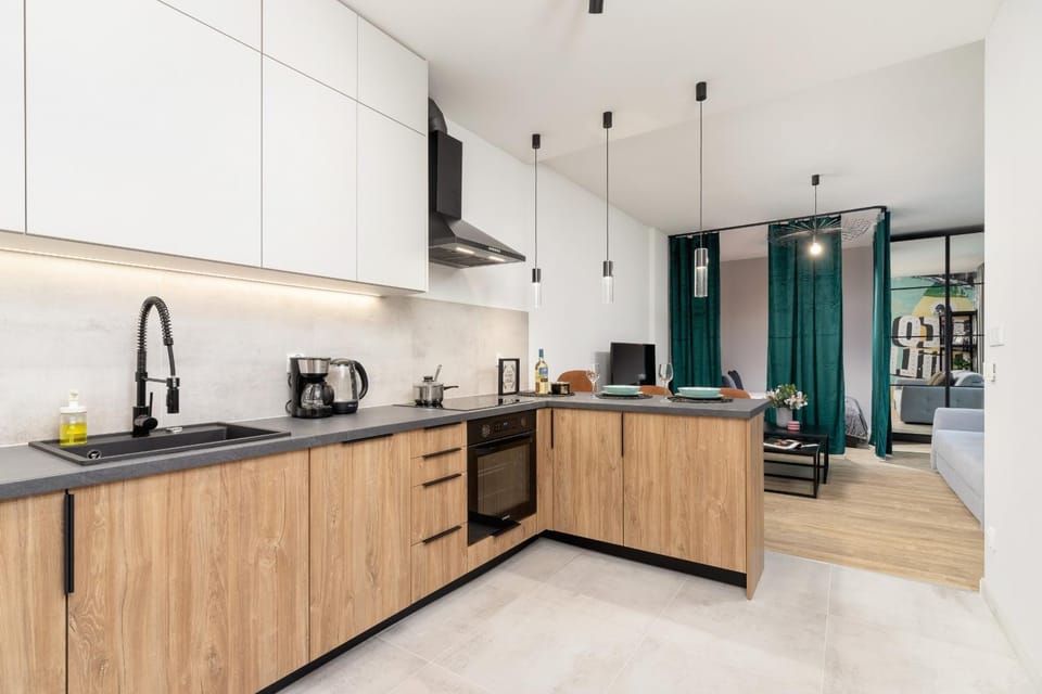 Coffee/tea facilities, Kitchen or kitchenette, dishwasher, pet friendly, stove
