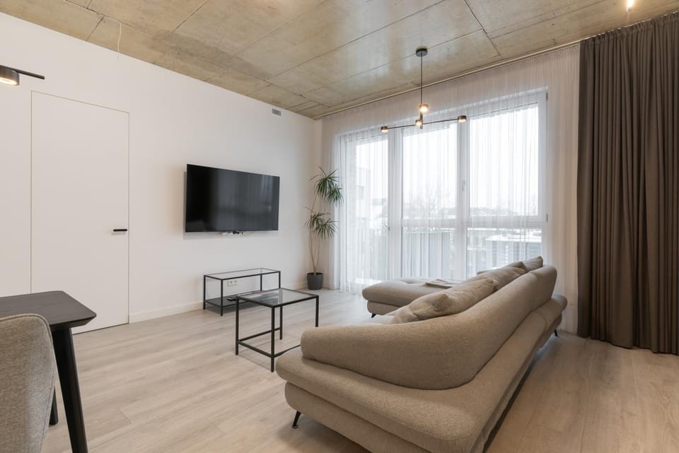 Bossa Nova - modern 2 bedroom apartment in the center Apartment in Vilnius