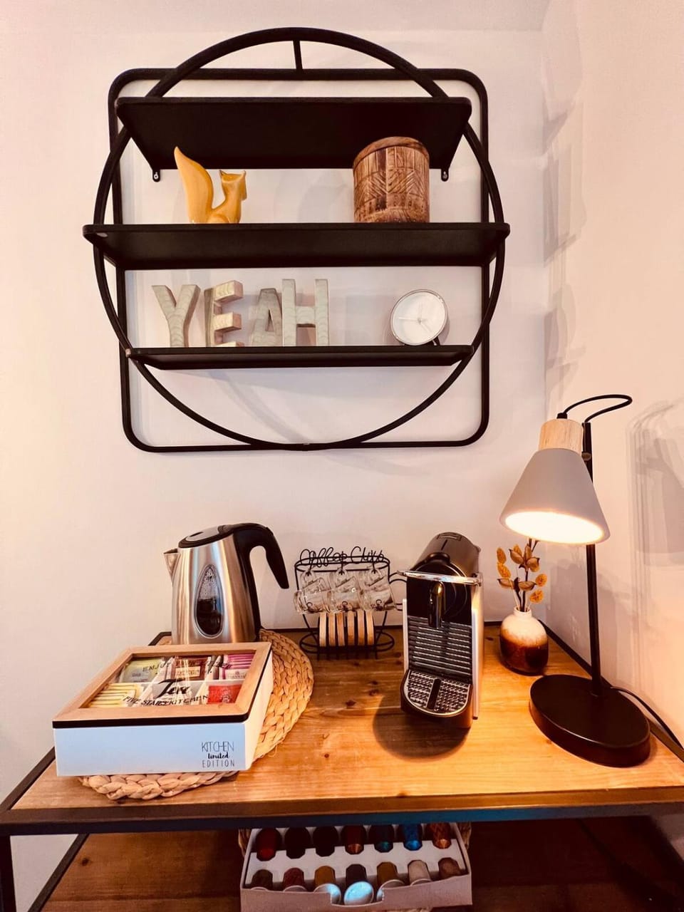 Coffee/tea facilities