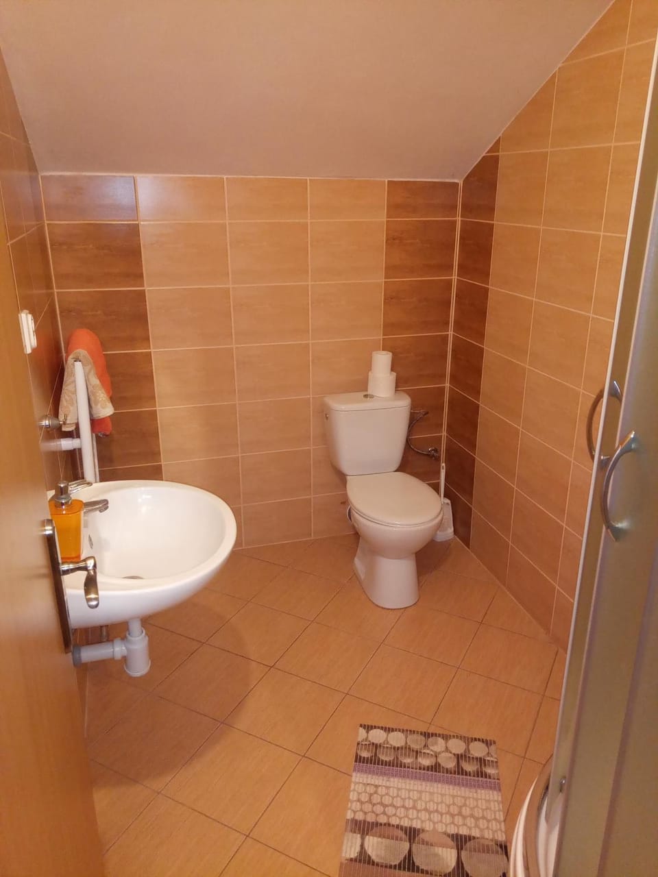 Shower, Toilet, Bathroom
